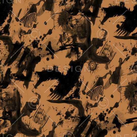 水彩印花华亿平台图片