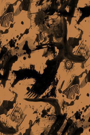 水彩印花华亿平台图片