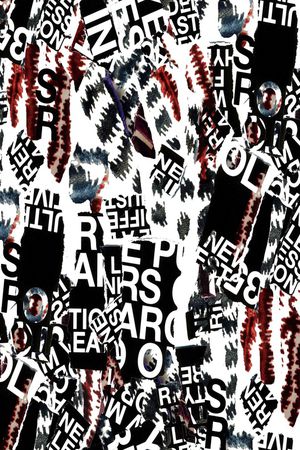 字母印花华亿平台图片