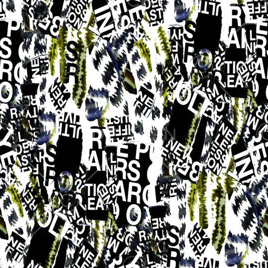 字母印花华亿平台图片