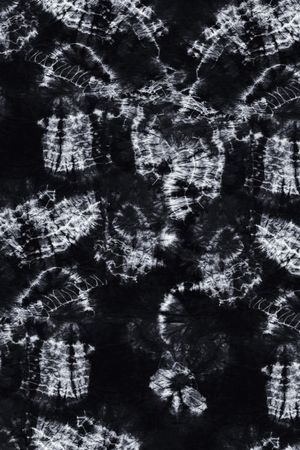 扎染华亿平台印花华亿平台图片