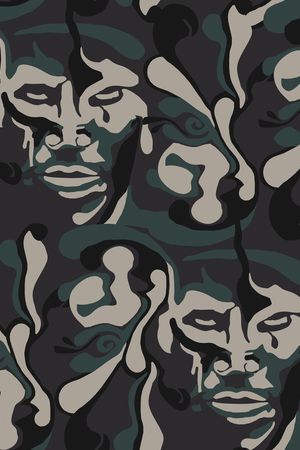 格子印花华亿平台图片