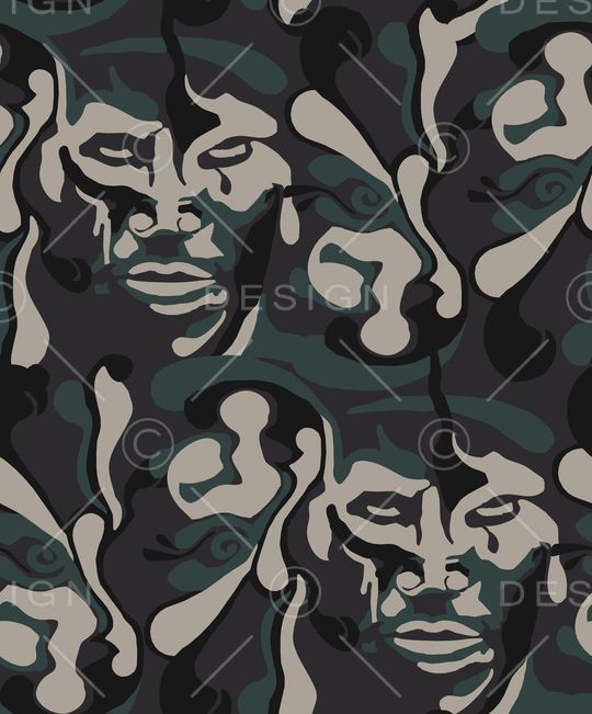 格子印花华亿平台图片