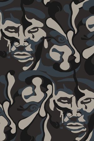 格子印花华亿平台图片