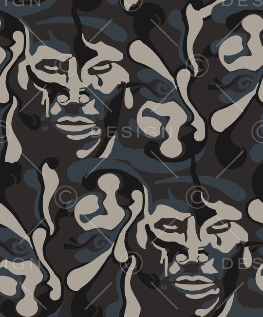 格子印花华亿平台图片