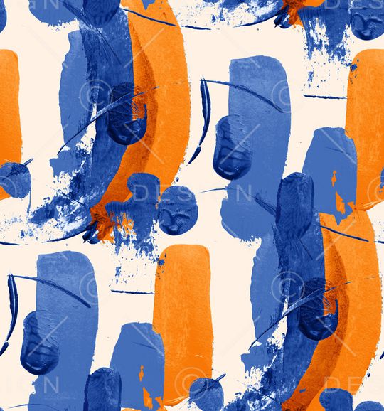 笔触印花华亿平台图片