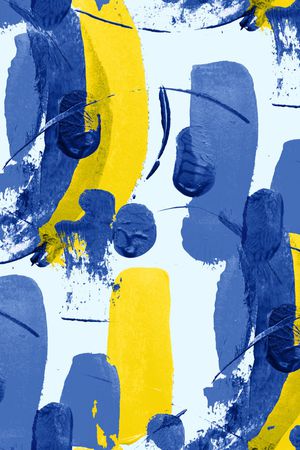 笔触印花华亿平台图片