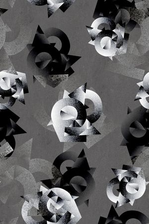 几何印花华亿平台图片