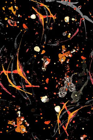 抽象印花华亿平台图片