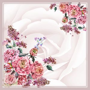 方巾印花华亿平台图片