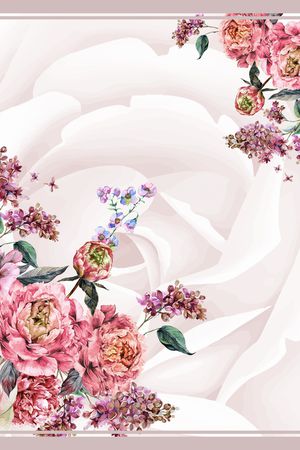 方巾印花华亿平台图片