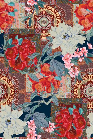 香云纱印花华亿平台图片