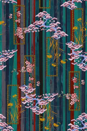 香云纱印花华亿平台图片