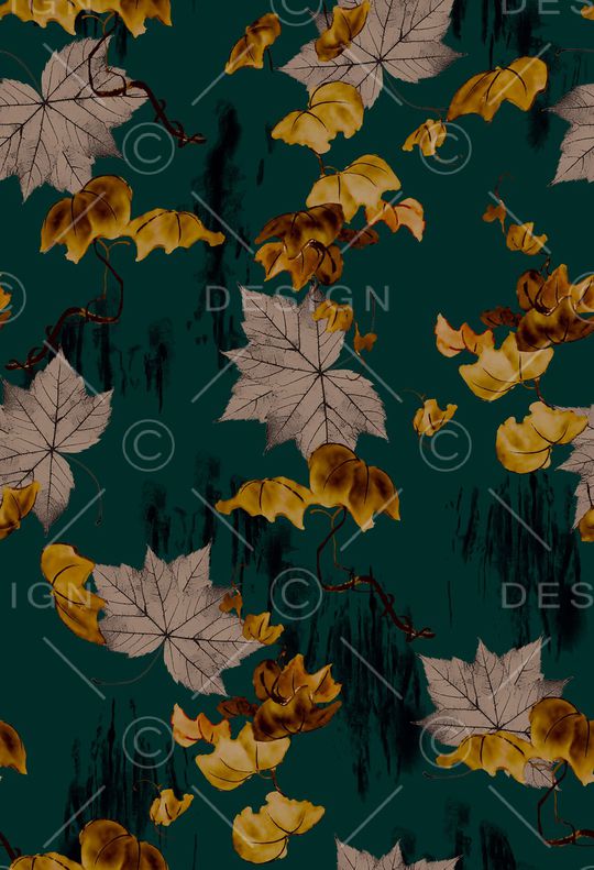 连衣裙印花华亿平台图片