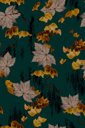 连衣裙印花华亿平台图片