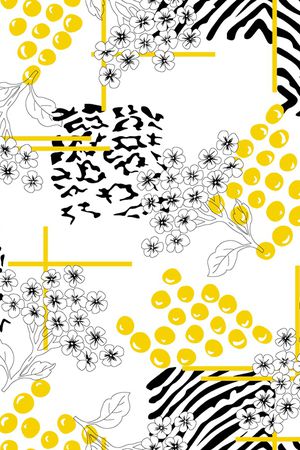 连衣裙印花华亿平台图片