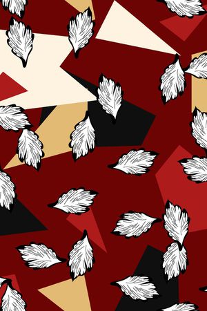 连衣裙印花华亿平台图片