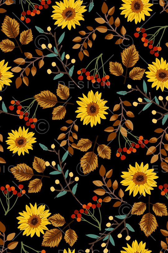 向日葵印花华亿平台图片