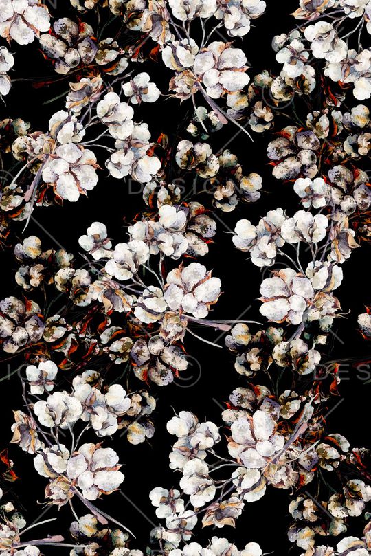 抽象花卉印花华亿平台图片