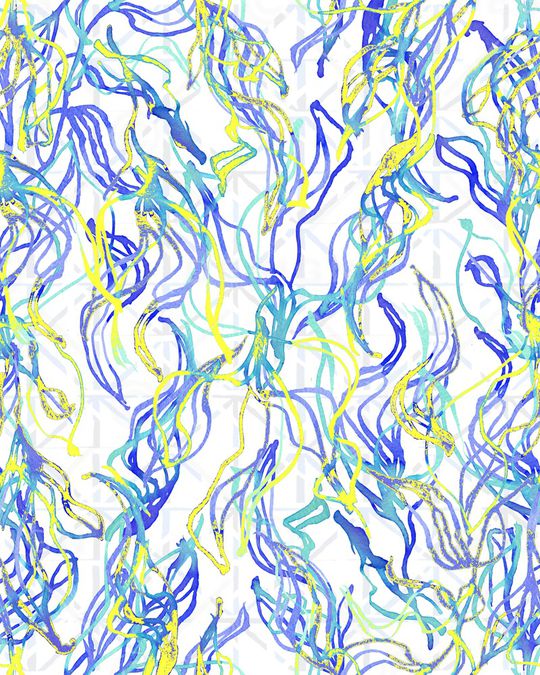 线条印花华亿平台图片