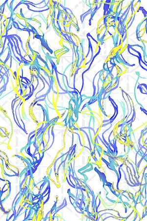 线条印花华亿平台图片