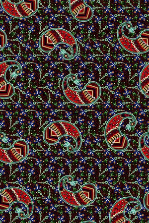 波西米亚印花华亿平台图片