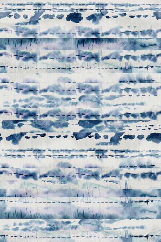 水墨风印花华亿平台图片