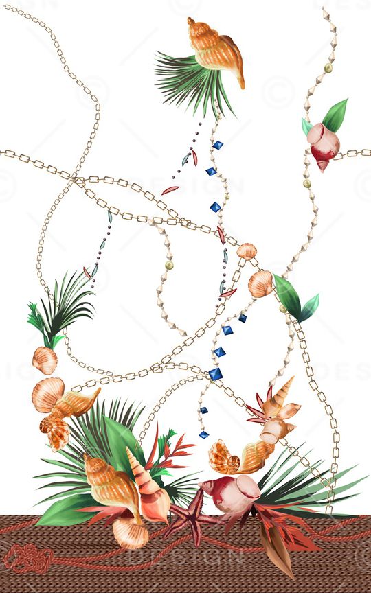 数码定位花印花华亿平台图片