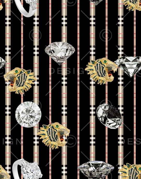 动物印花华亿平台图片