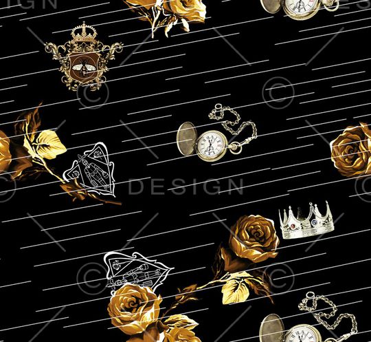 男装满版花印花华亿平台图片