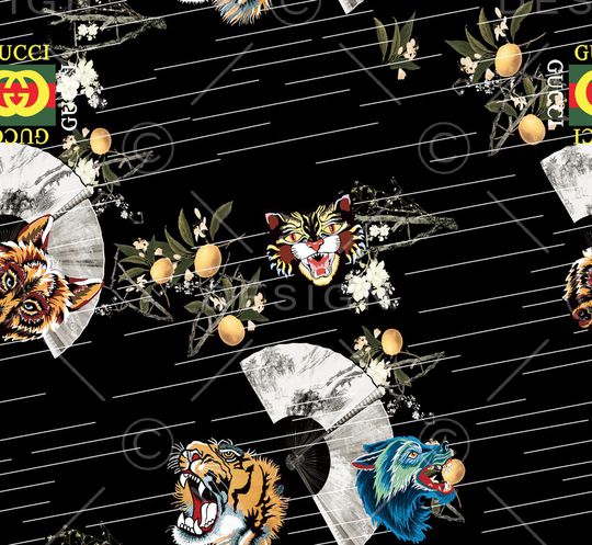 动物印花华亿平台图片