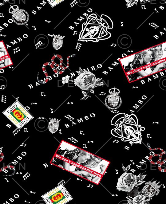 男装满版花印花华亿平台图片