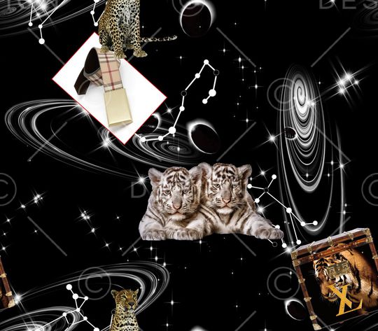 动物印花华亿平台图片