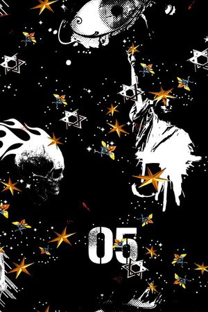 男装满版花印花华亿平台图片