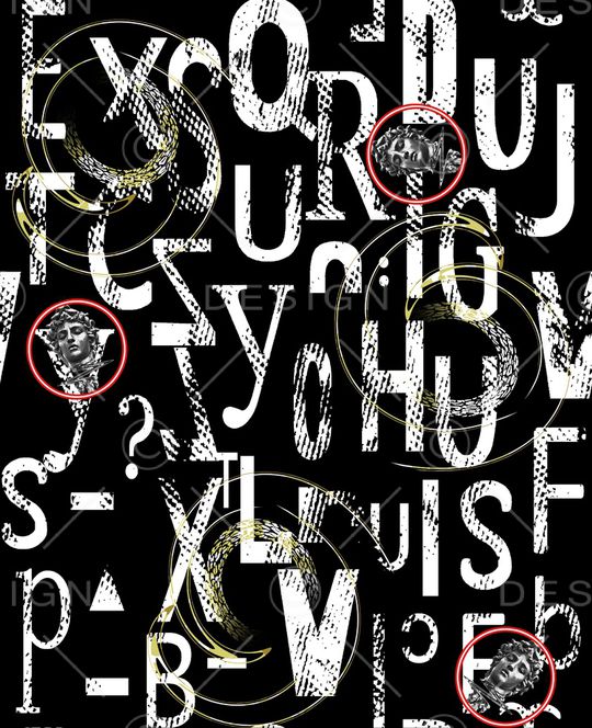 男装满版花印花华亿平台图片