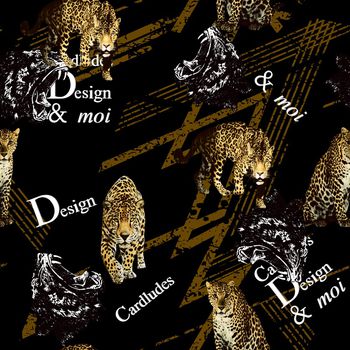 男装满版花印花华亿平台图片