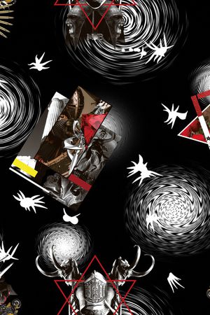 男装满版花印花华亿平台图片