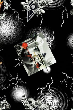 男装满版花印花华亿平台图片