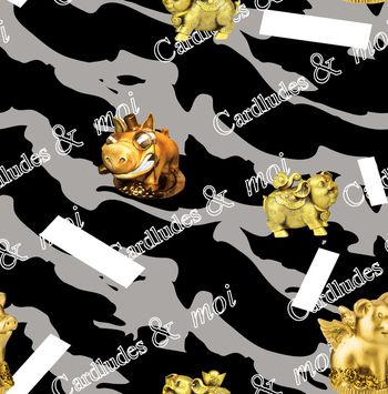 男装满版花印花华亿平台图片