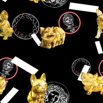 男装满版花印花华亿平台图片