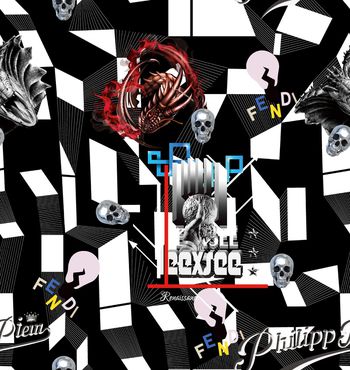 动物印花华亿平台图片