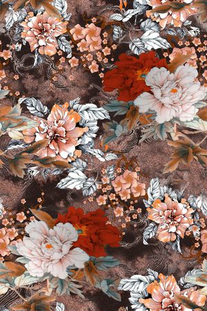 香云纱印花华亿平台图片