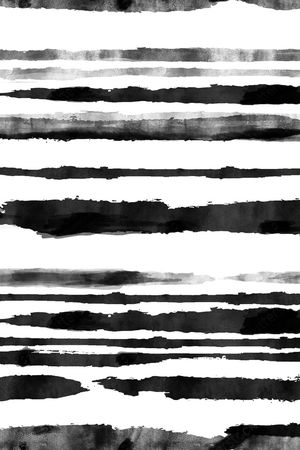 黑白条纹印花华亿平台图片