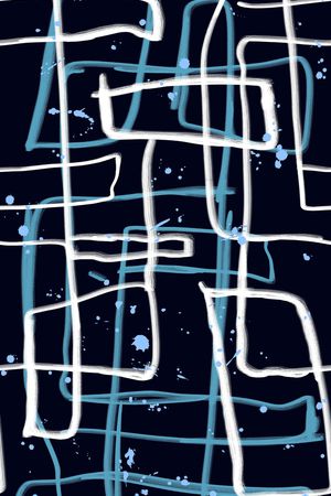 几何印花华亿平台图片