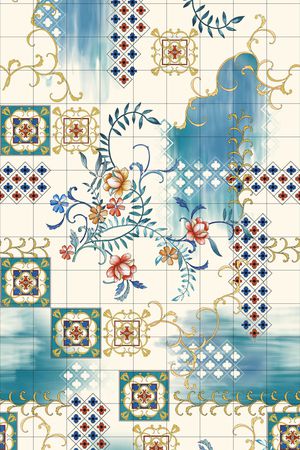 肌理印花华亿平台图片