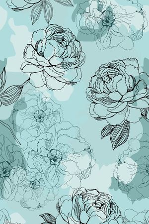 绿色印花华亿平台图片