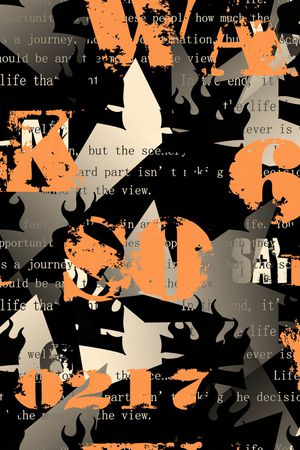 几何印花华亿平台图片