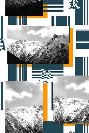 几何印花华亿平台图片