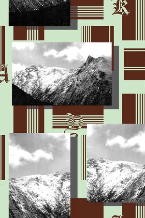 几何印花华亿平台图片