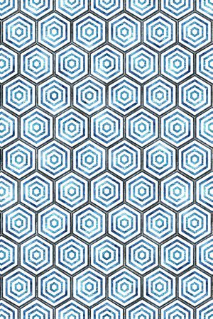 几何印花华亿平台图片